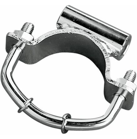 Universal Seat U-Bracket Chrome