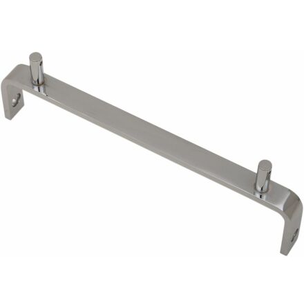 Solo Seat Mounting Bracket Rigid-Xl-Frame Chrome