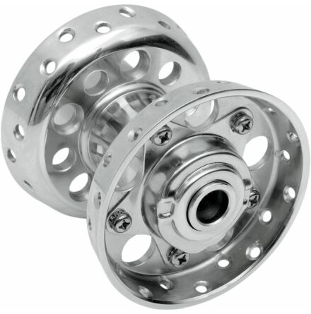 Star Hub Front/Rear With Timken-Style Bearings Chrome