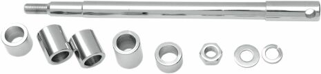 Front Axle Kit 86-99 Flst Chrome