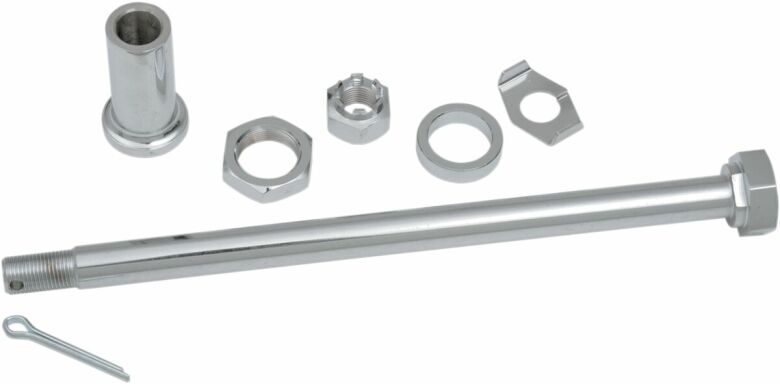 Rear Axle Kit 67-72 Bt Chrome