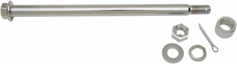 Rear Axle Kit 73-85Bt Chrome