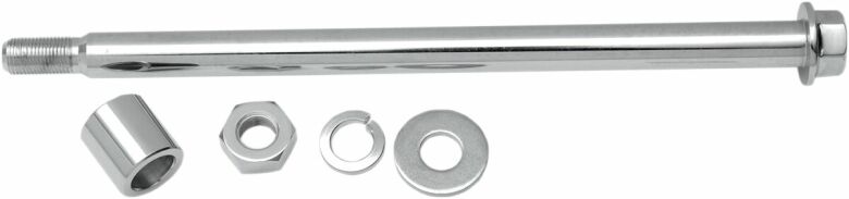 Rear Axle Kit 80-86 4Sp Blt Chrome