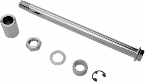 Rear Axle Kit 08-17 Fxst Chrome