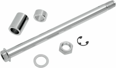 Rear Axle Kit 08-17 Fxd Chrome