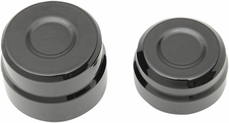 Cap Axle Rear 13-18Xl Bk