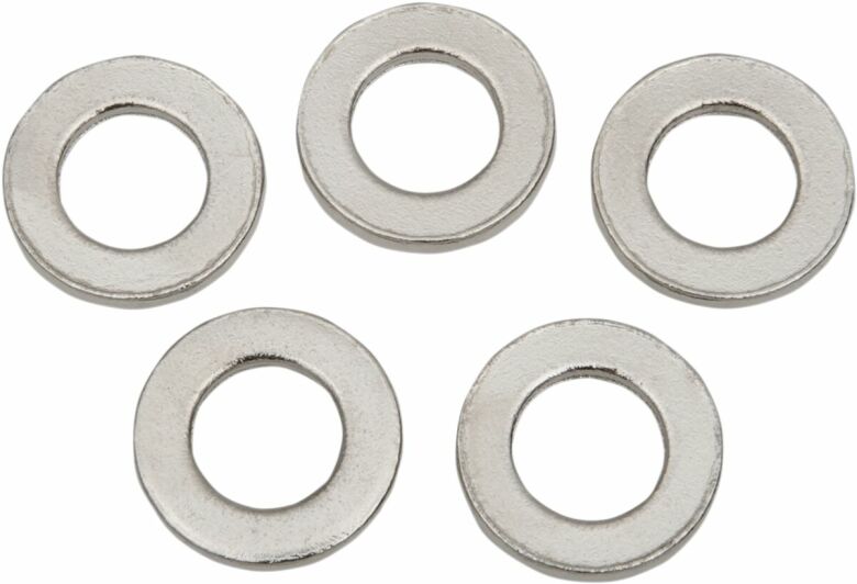 Washer Axle 6594 Chr 5Pk