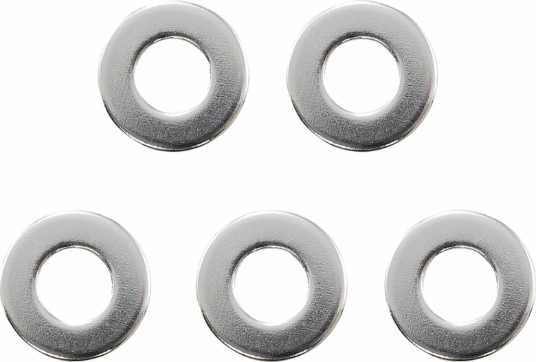 Washer Axle Chr 5756 5Pk