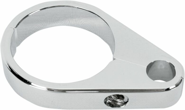 Frame Cable Clamp Chrome 1.5"