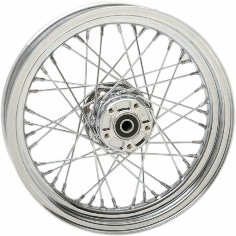 Front Wheel 16"X3 Laced Chrome