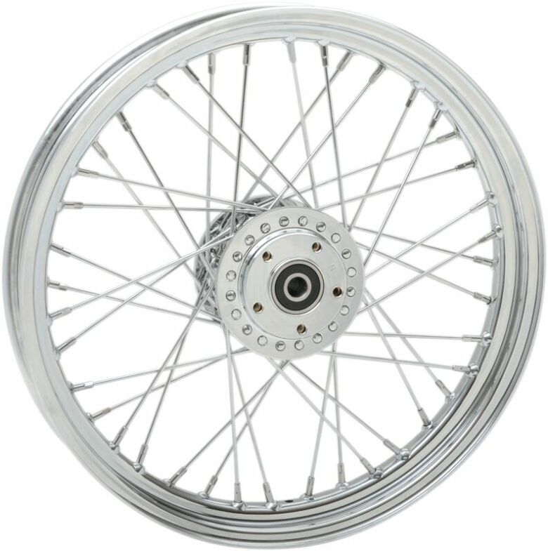 Front Wheel 19"X2.5 Laced Chrome