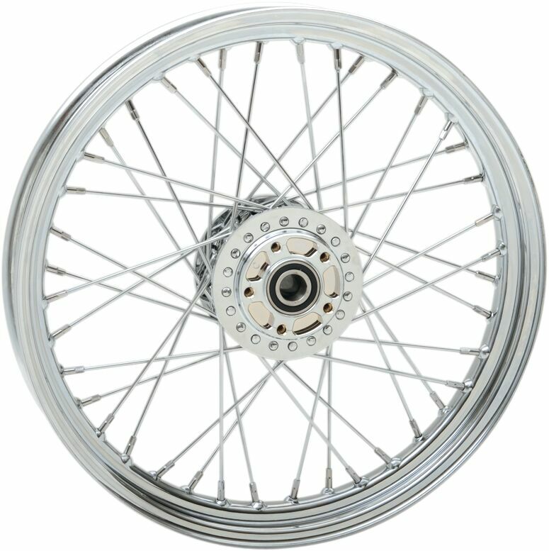 Front Wheel 19"X2.5 Laced Chrome