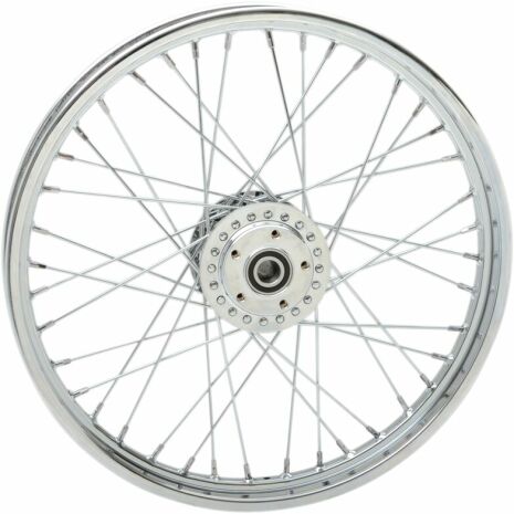 Front Wheel 21"X2 Laced Chrome