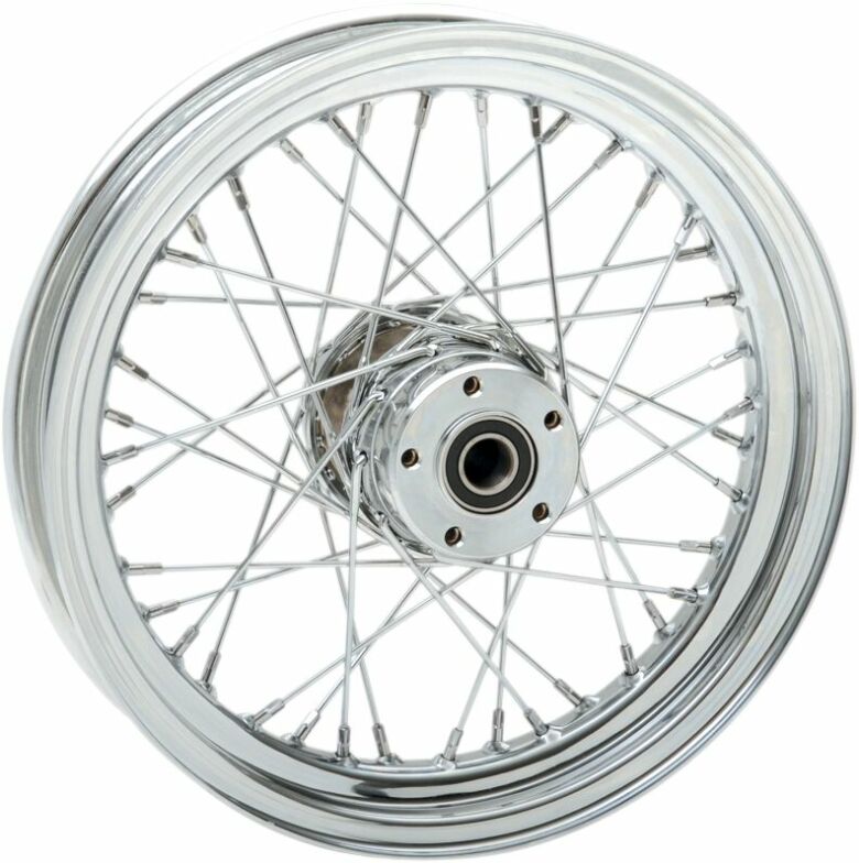 Front Wheel 16"X3 Laced Chrome