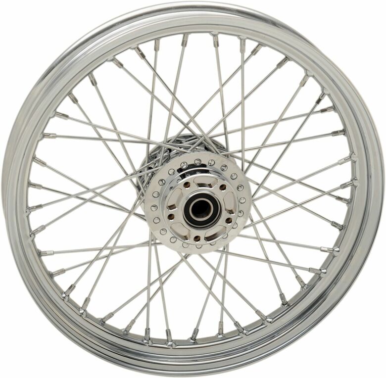 Wheel 40 Spoke 19" X 2.5" Front Chrome