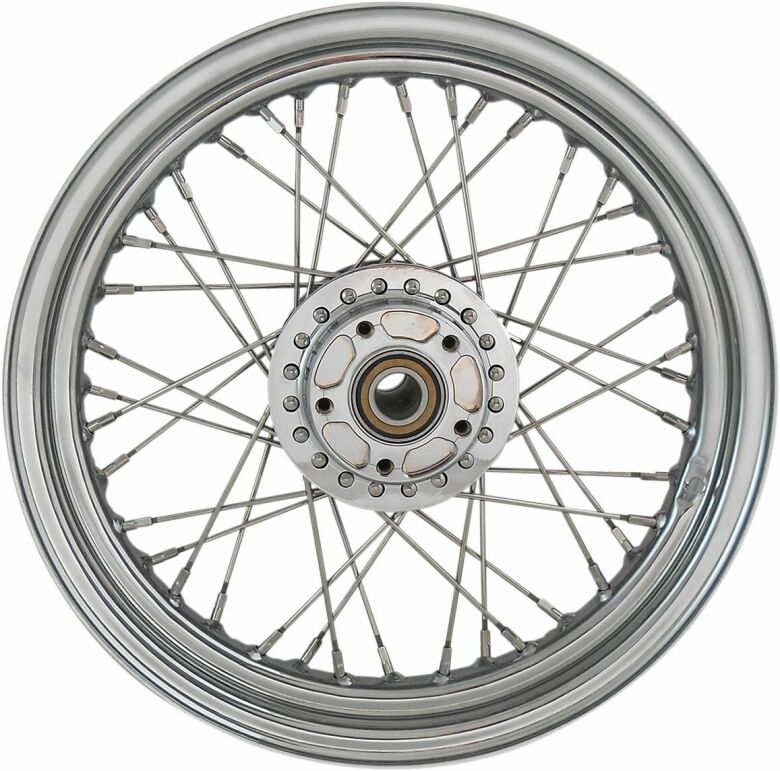 Wheel 40 Spoke 16" X 3" Front Chrome