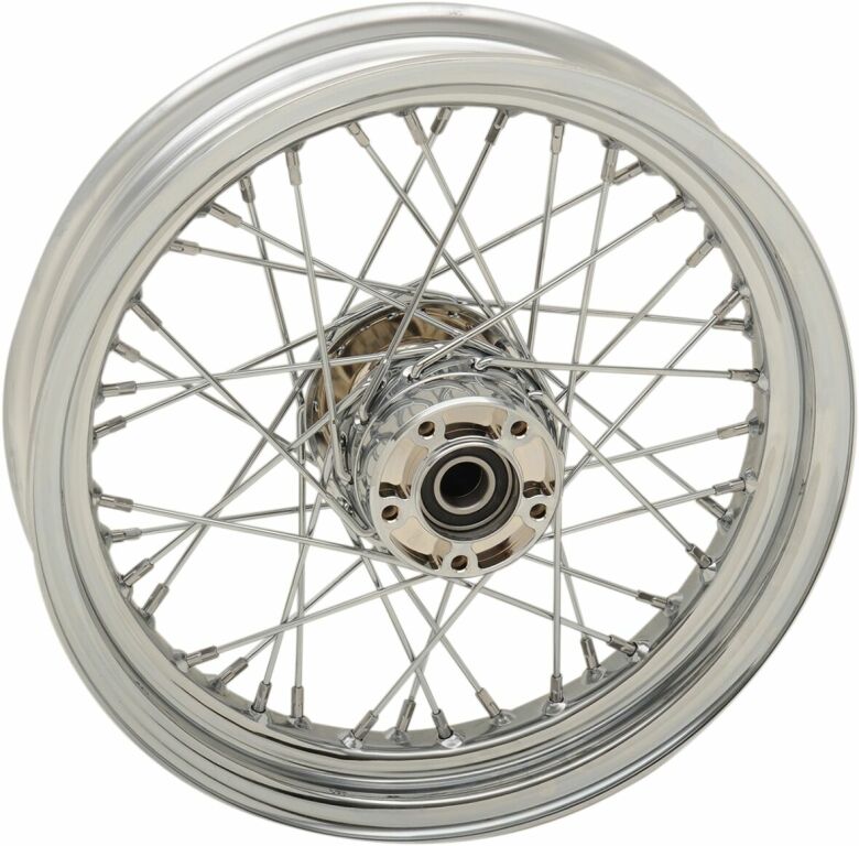 Wheel Front 40 Spoke 16" X 3" Chrome