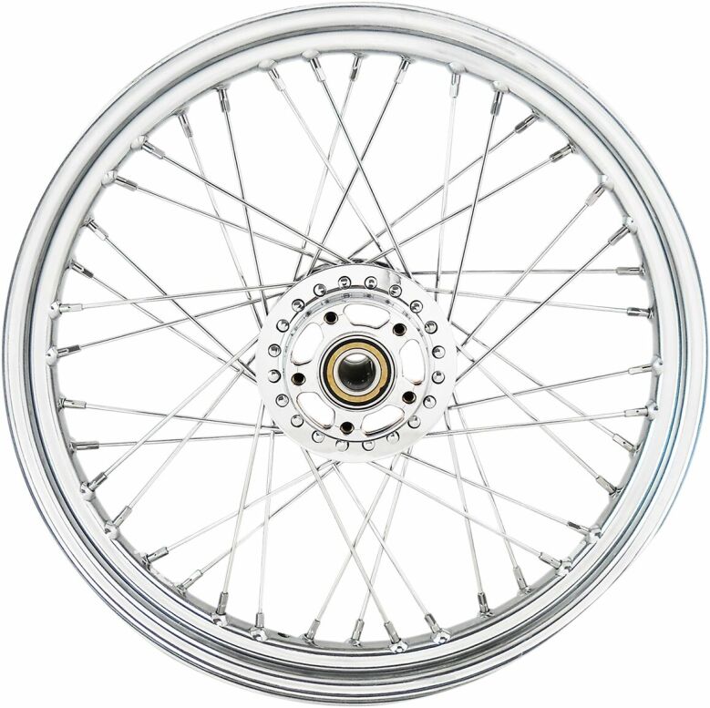 Wheel Front 40 Spoke 19" X 2.5" Chrome