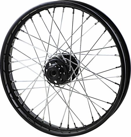 Wheel 19X2F.5 Blk 09-Fxd