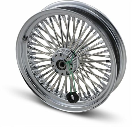 Fat Daddy Rear Wheel 16X3.5 Chrome