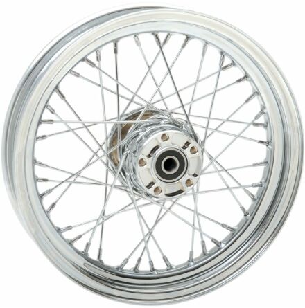 Rear Wheel 16&quot;X3 Laced Chrome