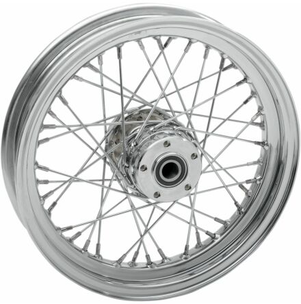 Rear Wheel 16&quot;X3 Laced Chrome
