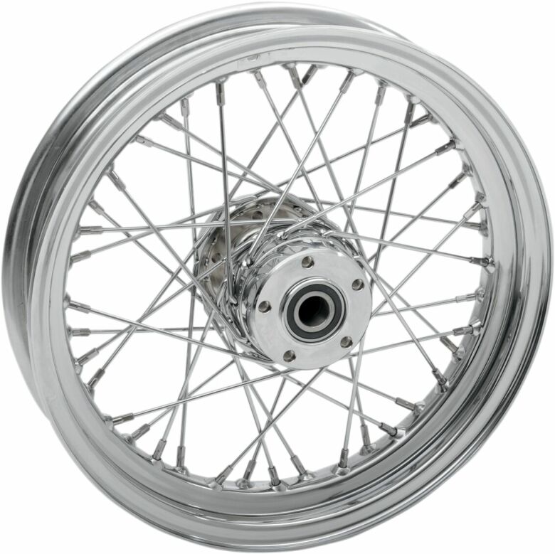 Rear Wheel 16"X3 Laced Chrome