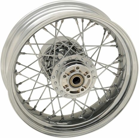 Wheel 40 Spoke 16" X 5" Rear Chrome