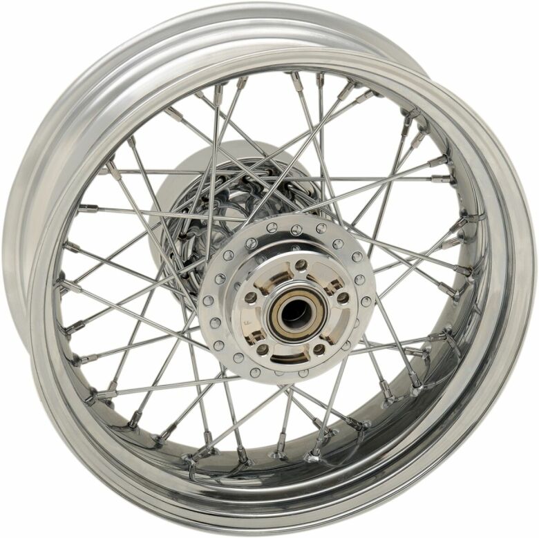 Wheel Rear 40 Spoke 16" X 5" Chrome