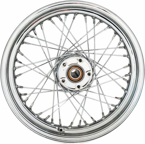 Wheel Rear 40 Spoke 16" X 3" Chrome