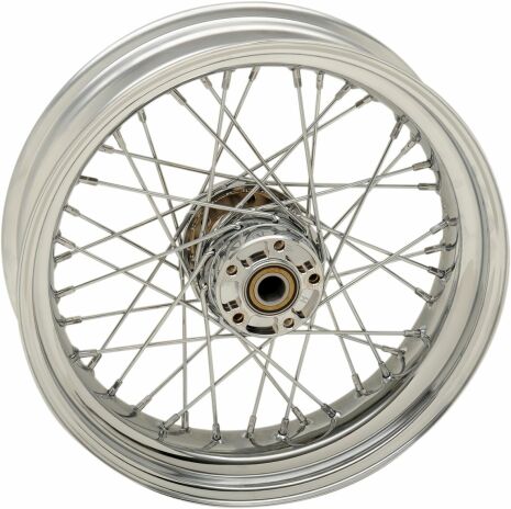 Wheel Rear 40 Spoke 17" X 4.5" Chrome