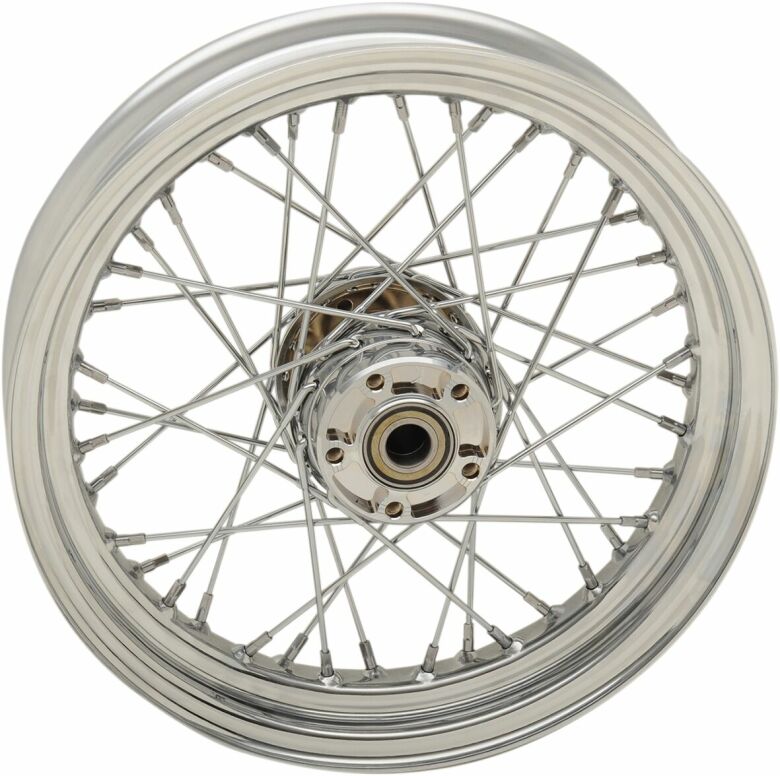 Wheel Rear 40 Spoke 16" X 3" Chrome