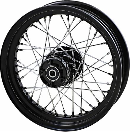 Wheel 16X3R Blk 86-96 St