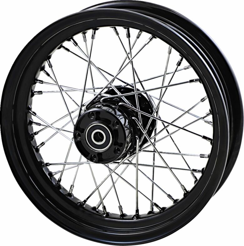 Wheel 16X3R Blk 86-96 St