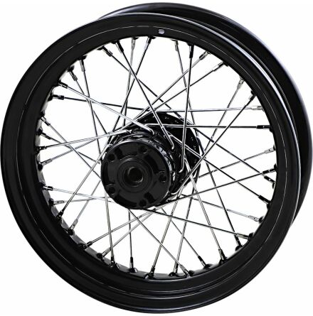 Wheel 16X3R Blk 97-99 St