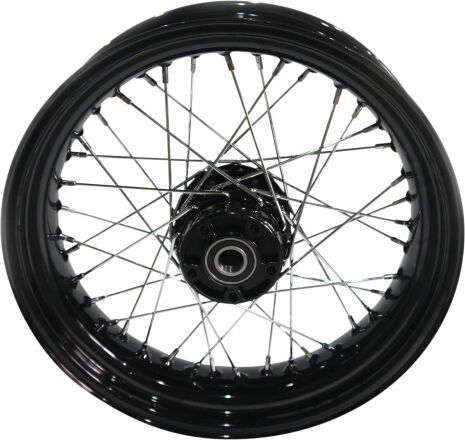 Wheel 17X4R.5Blk 8-17Fxd