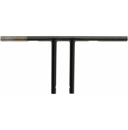 Handlebar 10&quot; Tbar Bk Tbw