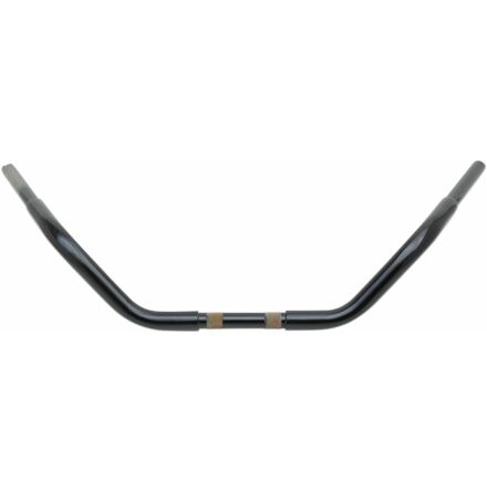 Handlebar 1.25Bflo Bk Tbw