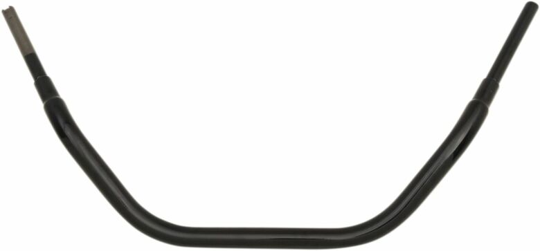 Handlebar 1.5"Bbch Bk Tbw