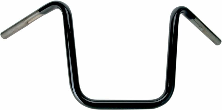 Handlebar 1"Nar Ape 12"Bk