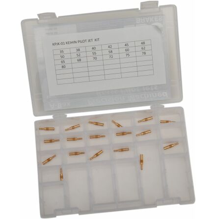 Pilot Jet Kit Keihin 19Pcs