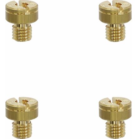 Main Jet Slot Sj135 For Mikuni, 4 Pcs