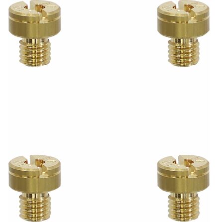 Main Jet Slot Sj170 For Mikuni, 4 Pcs