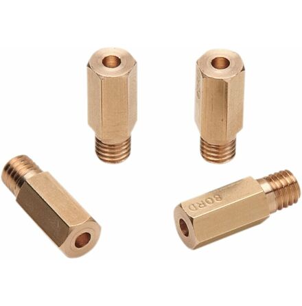 Main Jet Hex Cr205 For Keihin, 4 Pcs