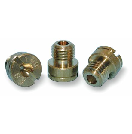 Main Jet Slot Kj165 For Keihin, 4 Pcs