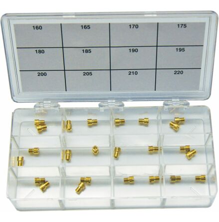 Main Jet Kit Slot Keihin Hdjk-12 24Pcs