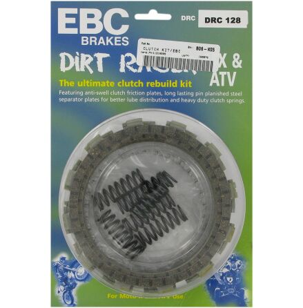 Clutch Kit Complete Drc Series Offroad/Atv Paper