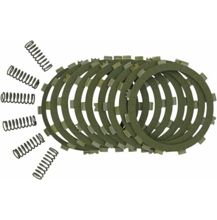 Clutch Lining Kit Friction Plate With Spring Src Series Paper