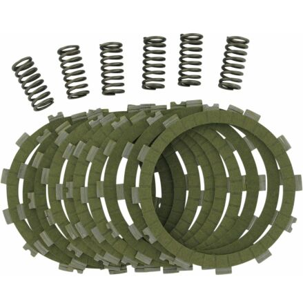 Clutch Lining Kit Friction Plate With Spring Src Series Paper