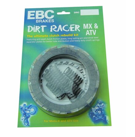Clutch Kit Complete Drc Series Offroad/Atv Cork